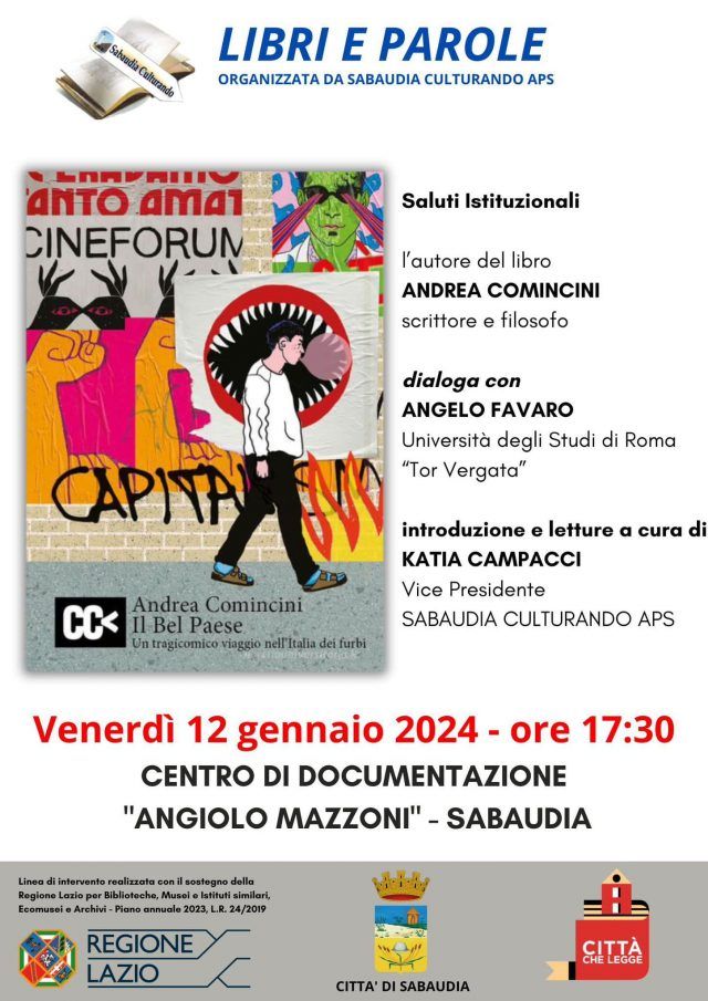 Sabaudia-libro Comencini