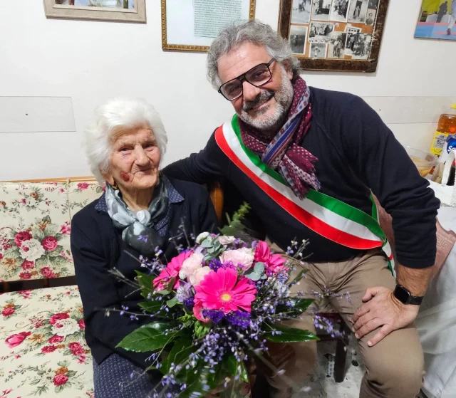 Terracina-100 anni SALUTINA