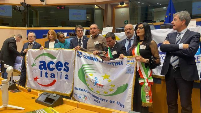 comunità europea sport