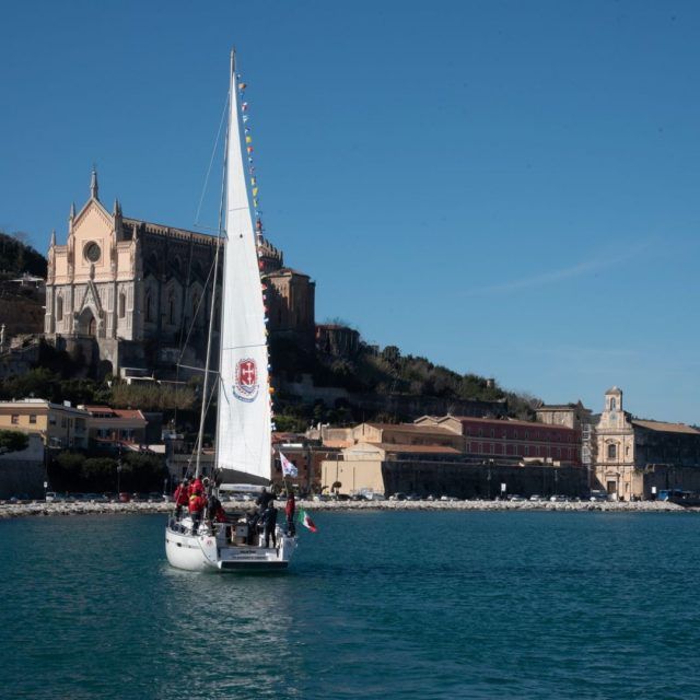 Gaeta-barca ITS Caboto