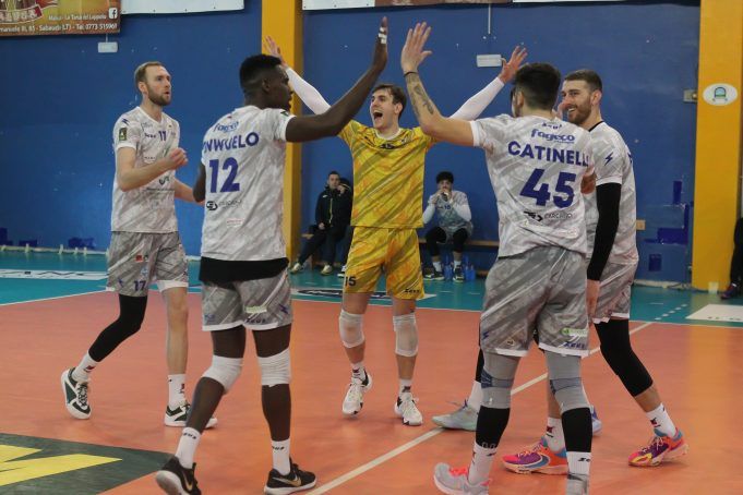 Pallavolo-Sabaudia Casarano
