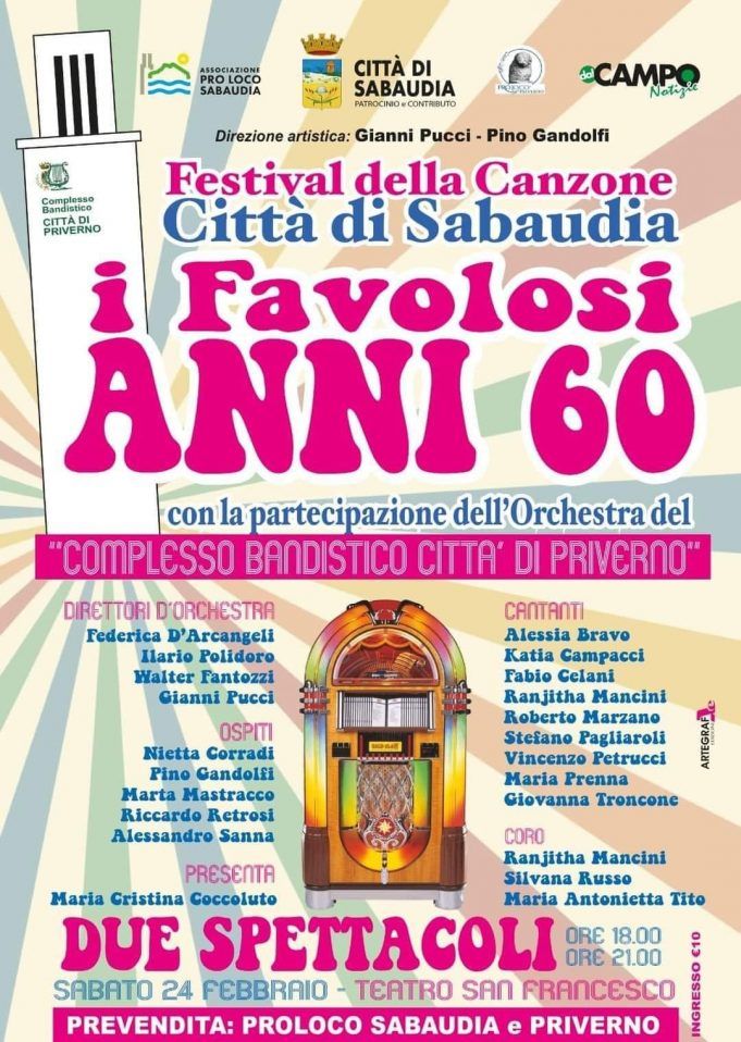 Sabaudia-Anni 60