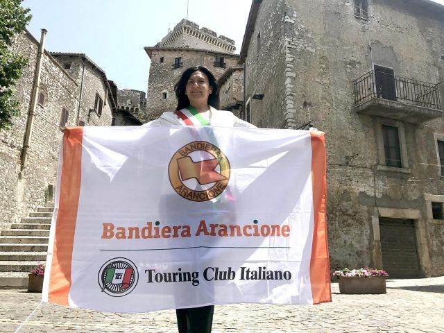 Sermoneta-Bandiera Arancione