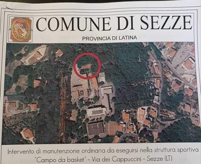 Sezze-campetto Macchia