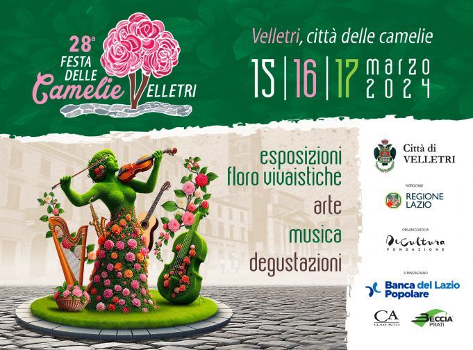 Velletri-Festa Camelie 2024