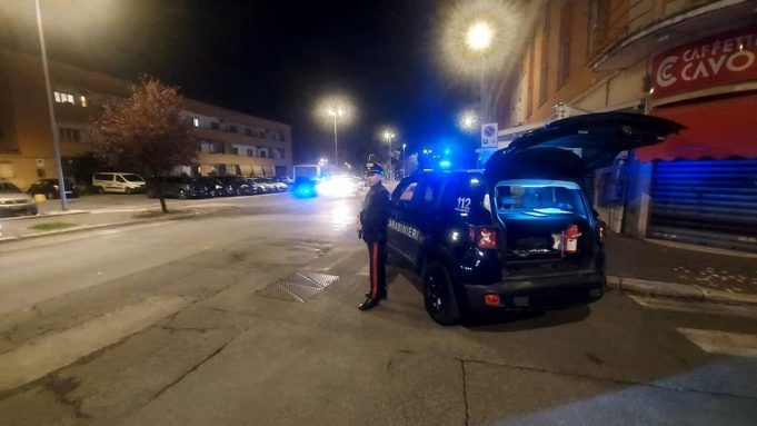 carabinieri alto impatto nicolosi
