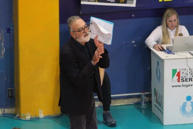pallavolo-Plus coach Mosca