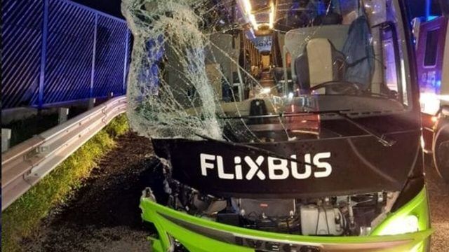 Autobus incidente Mortale A1 Modena