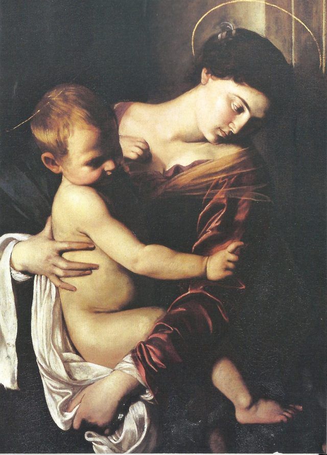 Caravaggio Madonna