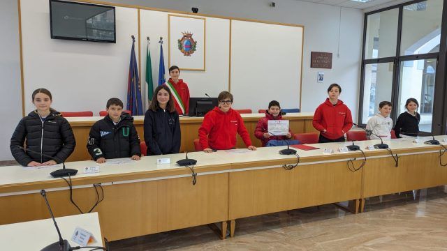 Fondi-Consiglio ragazzi