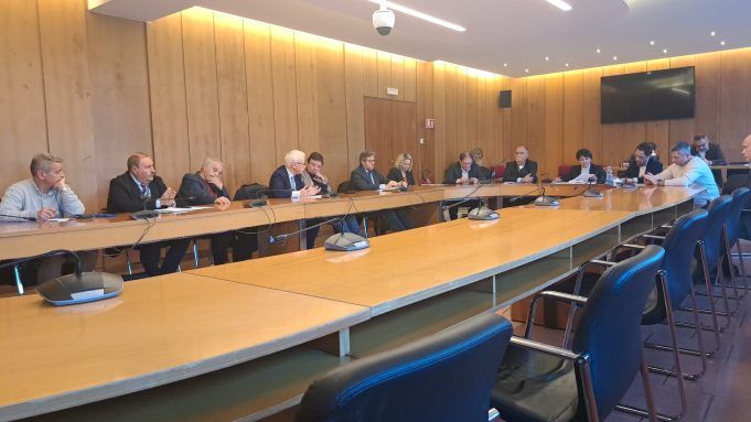 Fondi-Sanità commissione