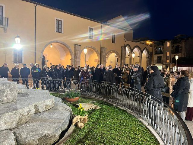Fondi-ovale San Francesco