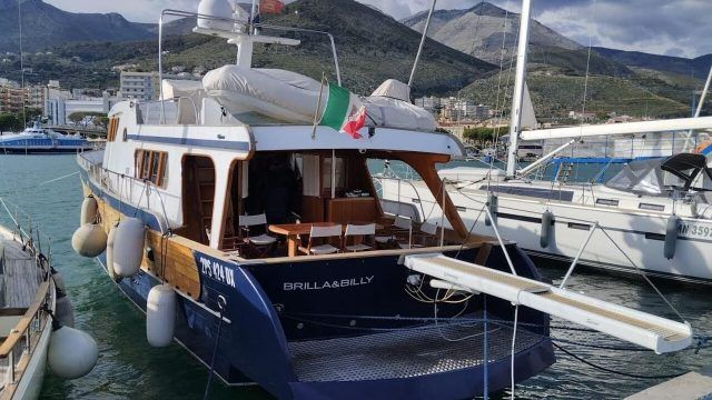 Formia-Dalla yacht