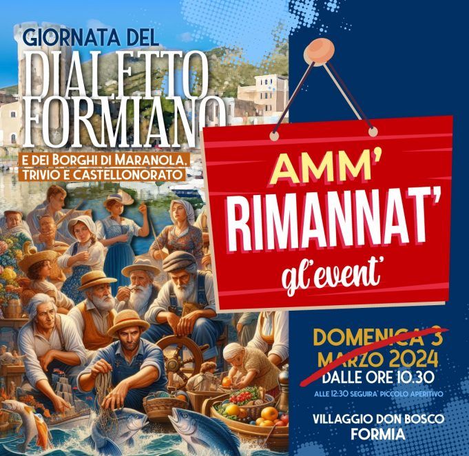 Formia-Giornara Dialetto