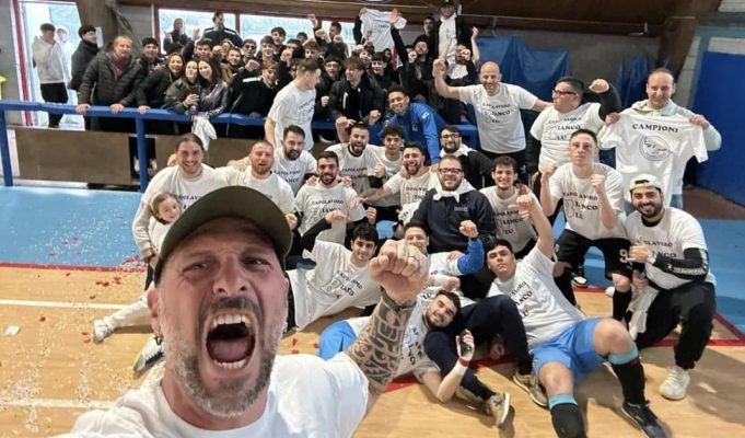 Formia-Heracles calcio a 5