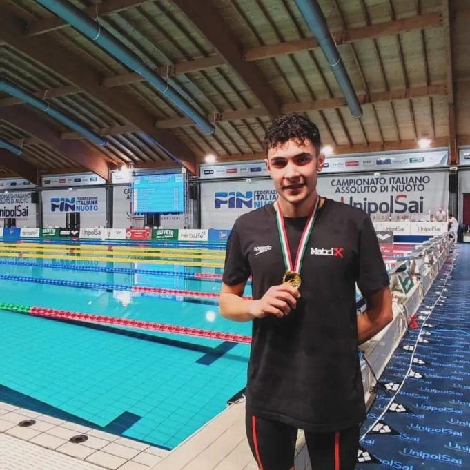 Formia-Valerio nuoto