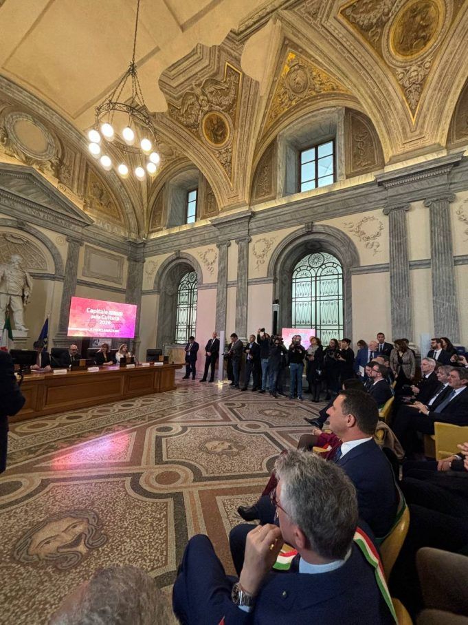 Gaeta-proclamazione L'Aquila cultura