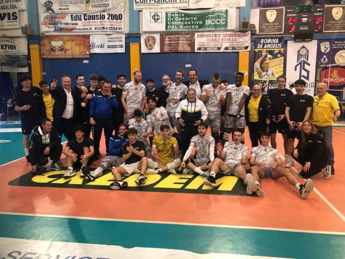 Pallavolo-Plus Volleyball Sabaudia