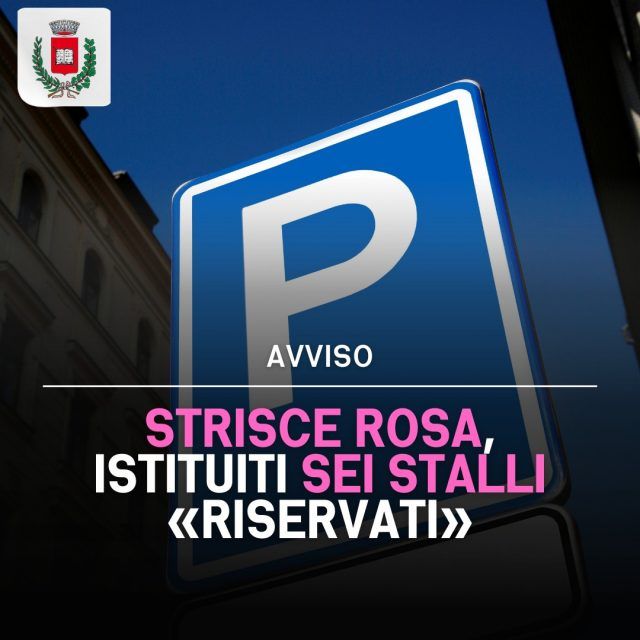 San Felice-Parcheggi rosa