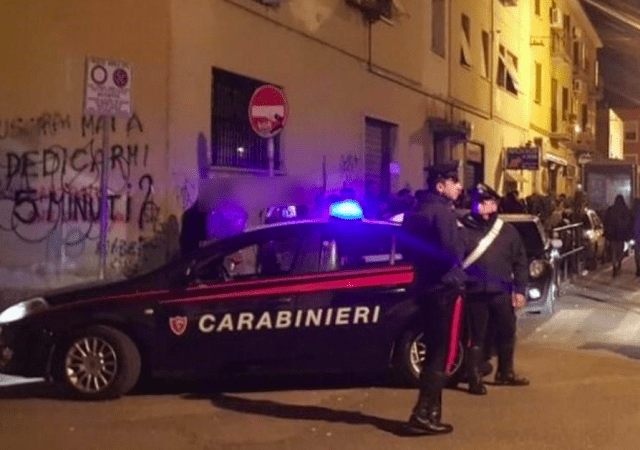 carabinieri via dei pub