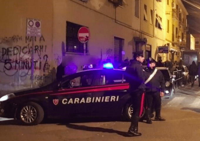 carabinieri via dei pub