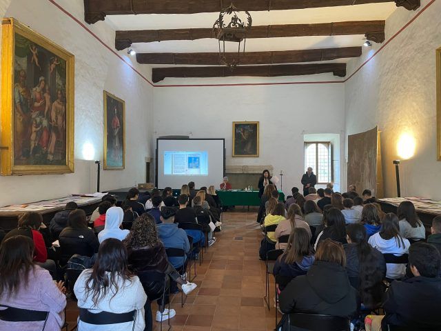 Sermoneta-conf. Primo Levi