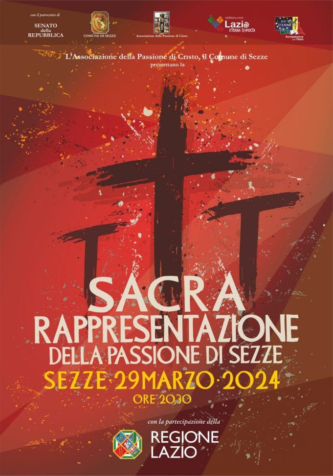 Sezze-Passione Cristo