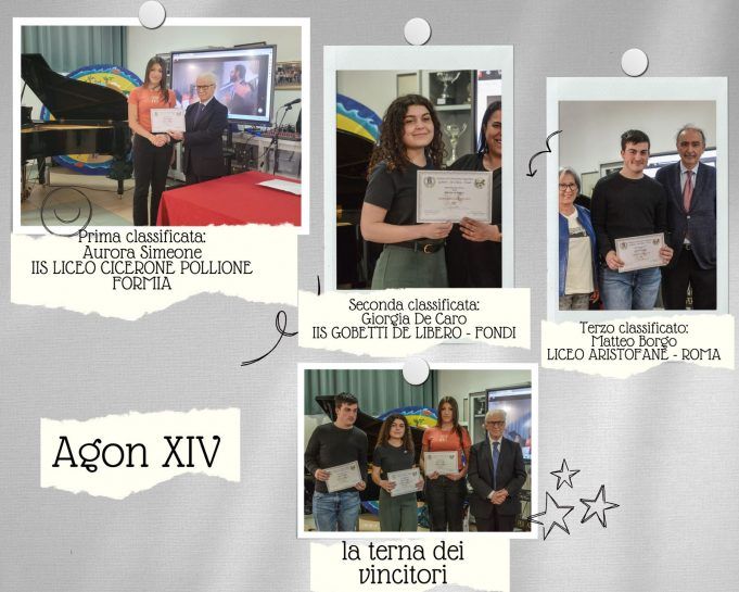 Fondi-Agon greco vincitori