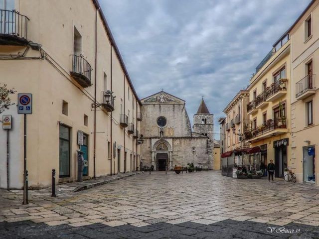 Fondi-Piazza Duomo