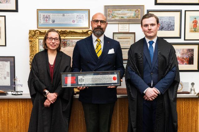 Formia-Simione premio London