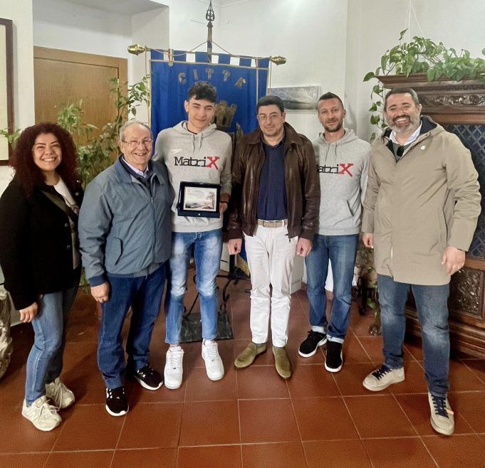 Formia-Valerio nuoto premiazione