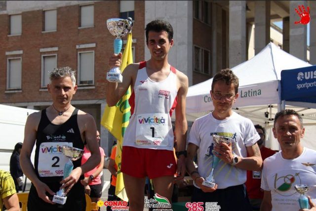 Latina-Podio uomini