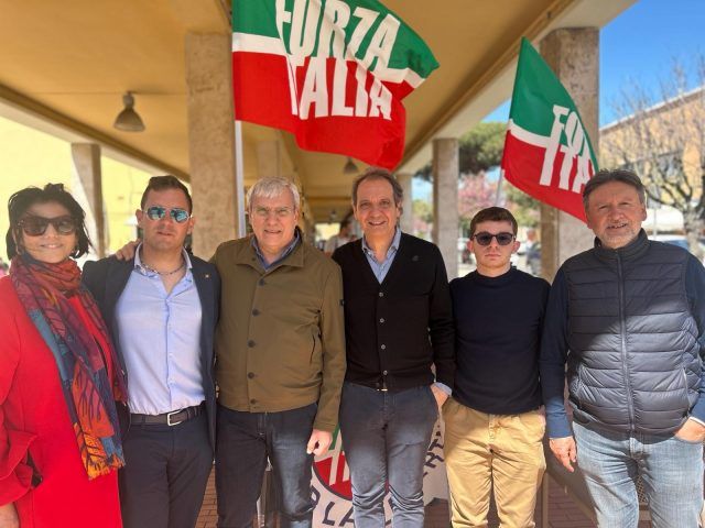 Sabaudia-Forza Italia giovani