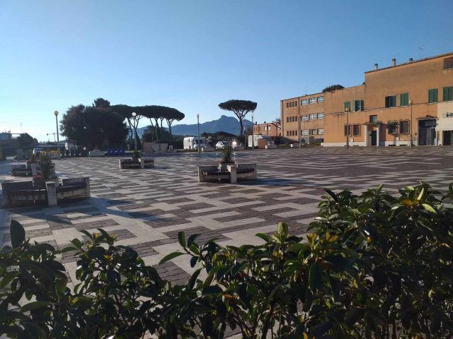 Sabaudia-Piazza Santa Barbara