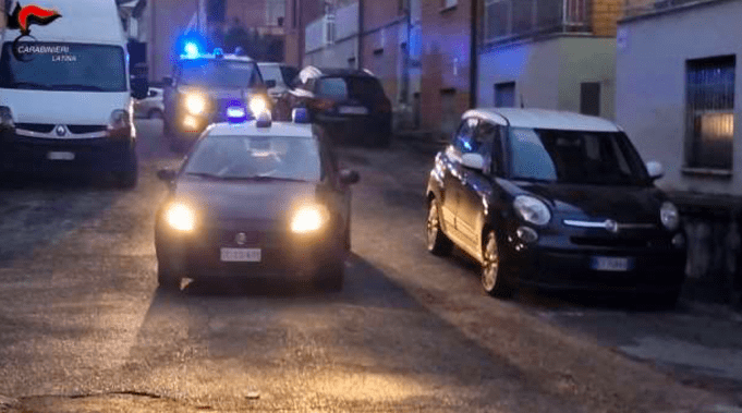 Carabinieri Latina