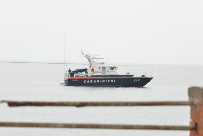 Carabinieri mare Gaeta