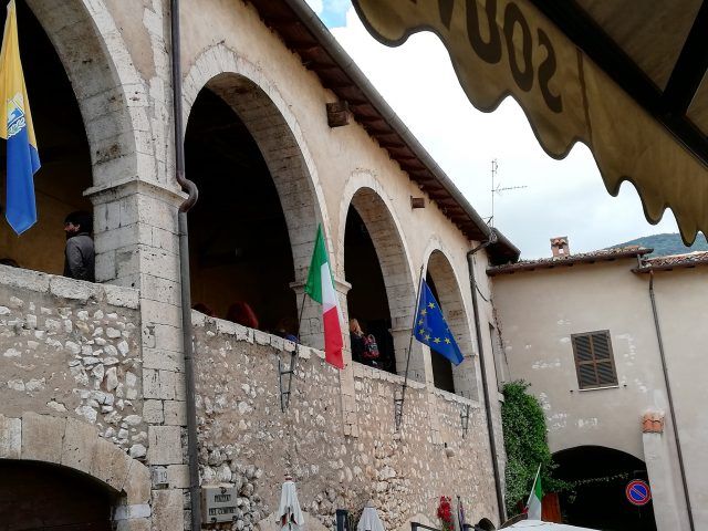 Sermoneta-Palazzo Comunale