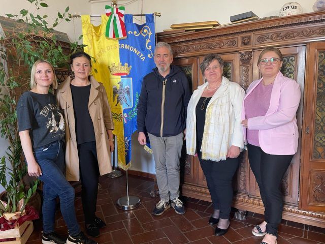 Sermoneta-incontro scuola polacca