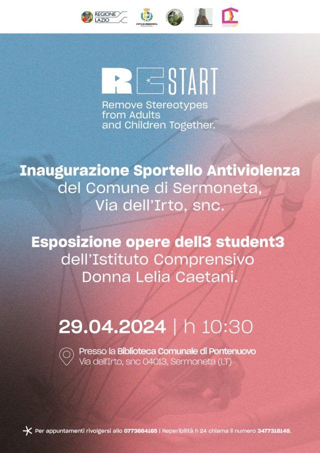 Sermoneta-sportello antiviolenza
