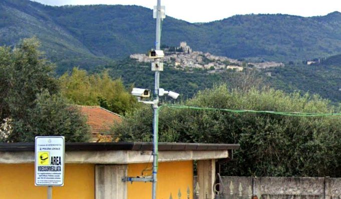 Sermoneta-videosorveglianza