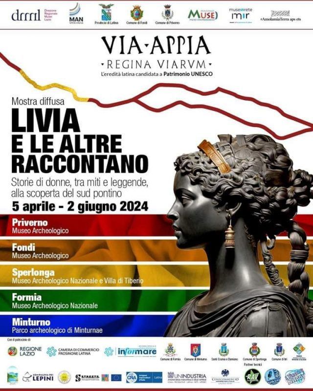 Sud Pontino-mostra Livia