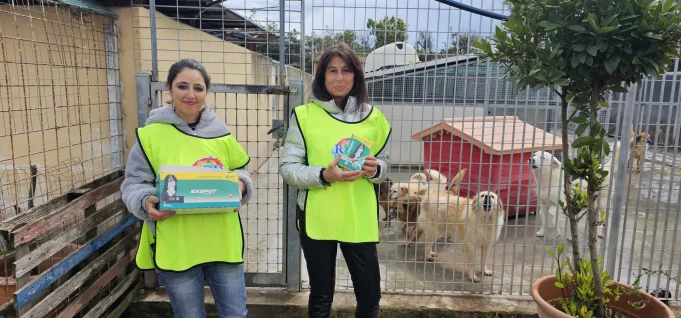 Terracina-canile donazione