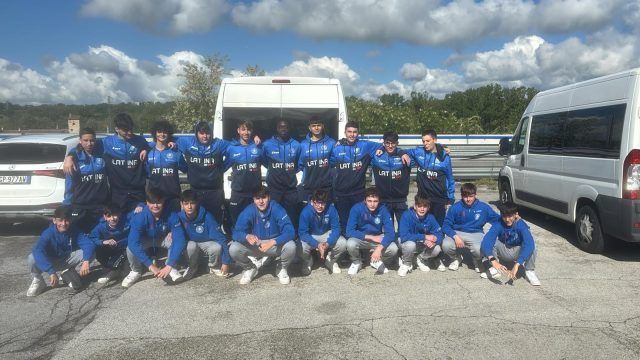under 14 e under 15 torneo papini