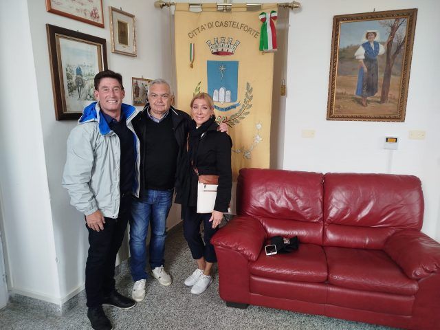 Castelforte-visita Lisette Rocco