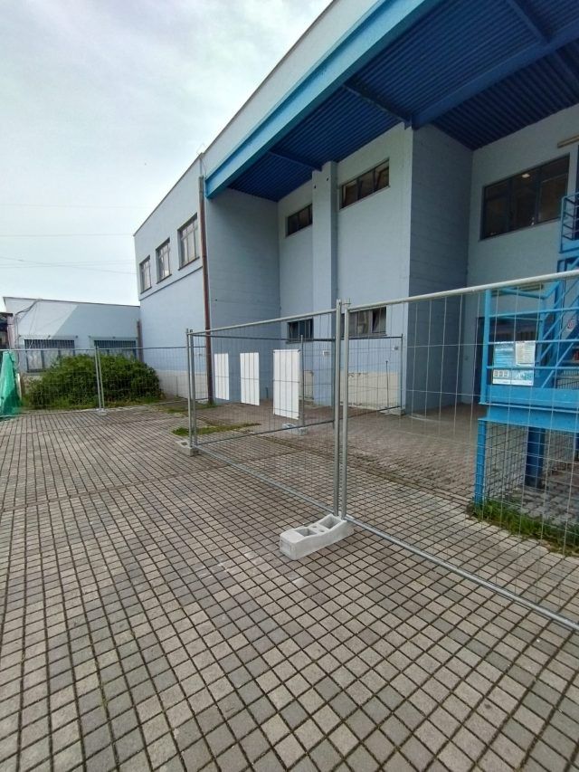 Cisterna-mensa scuola Prato Cesarino