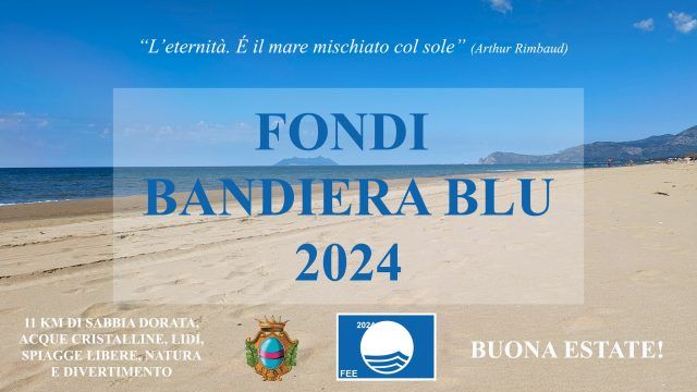 Fondi-Bandiera Blu