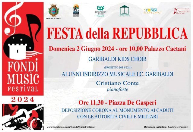 Fondi-Festa Repubblica