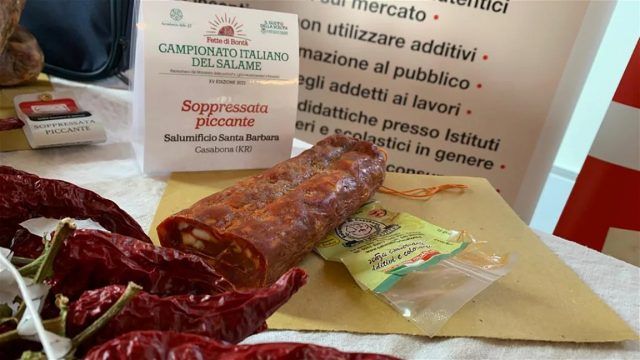 Fondi-campionato salame