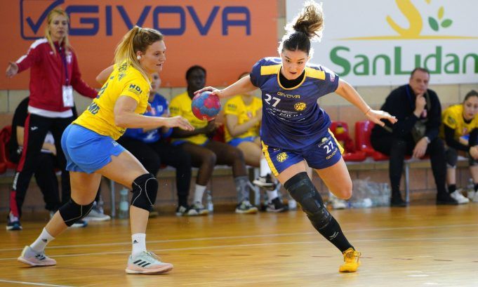 Pallamano-Pontinia Erice play off