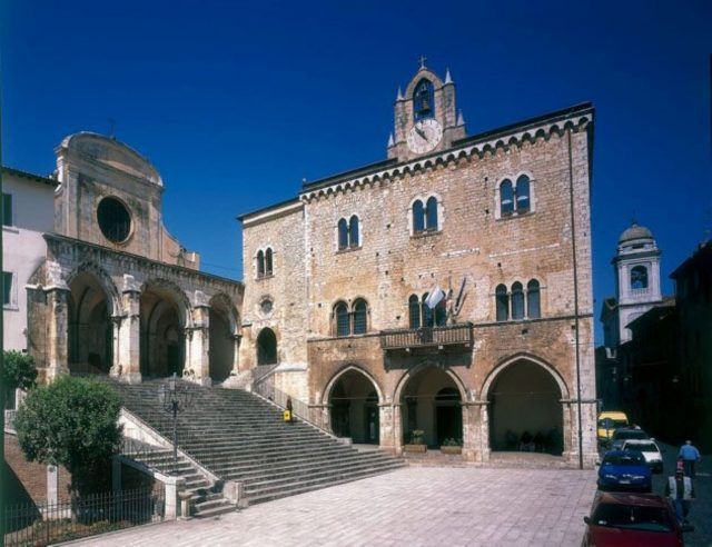 Priverno Piazza (a colori)